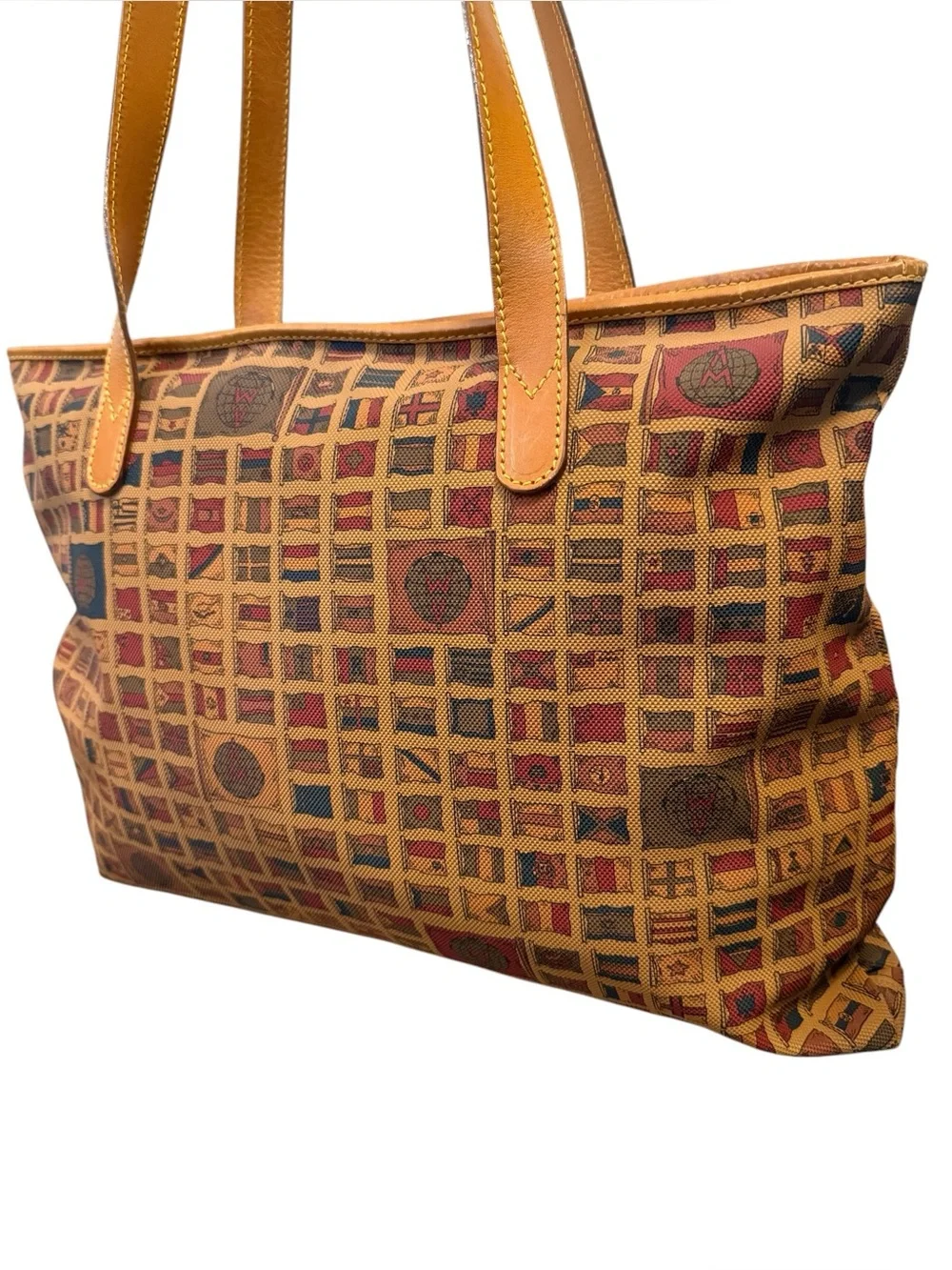 Alviero Martini 1A Classe Vintage Tote